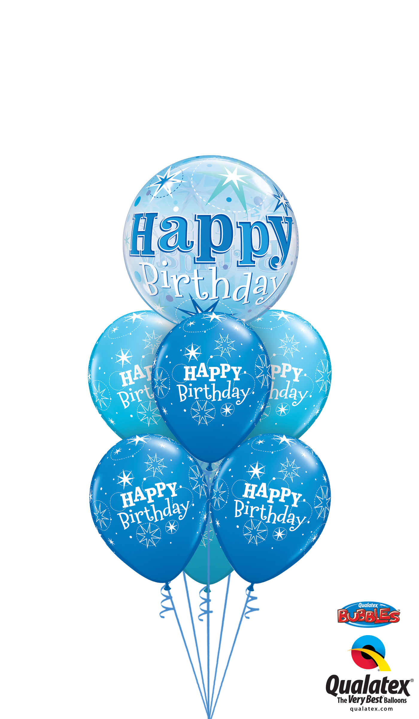 BIRTHDAY BALLOON BOUQUET