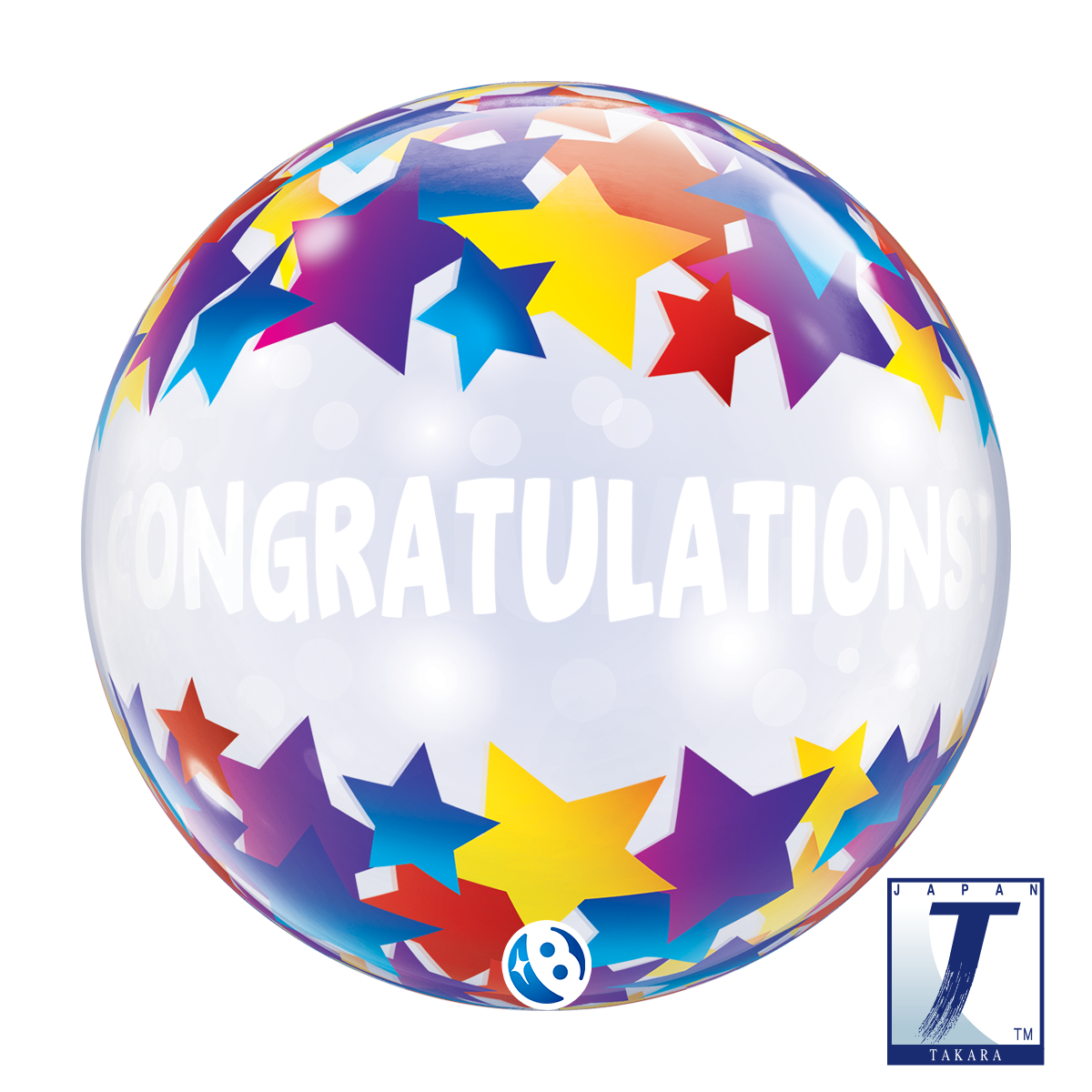 Takara Bubble 56cm (22") Congratulations Shooting Stars