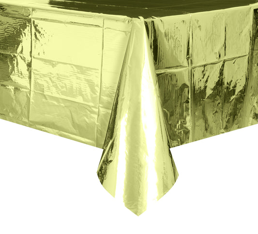 Gold Foil Tablecover Rectangle