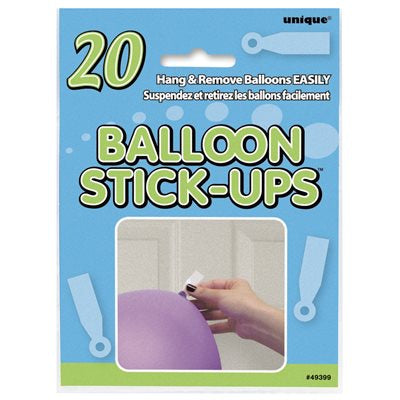 Balloon Stick Ups Pack Of 20