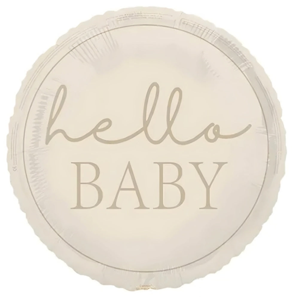 18" PKG HB NEU BBY SHWR FL BLN