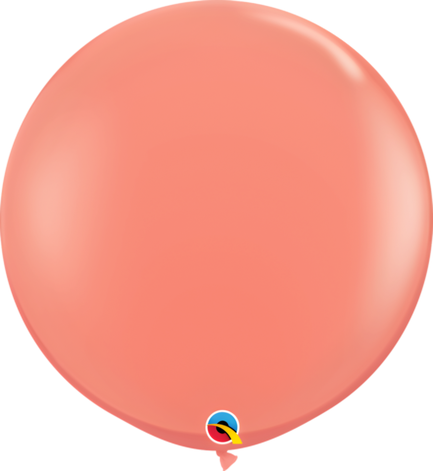 3ft Balloon Standard Coral Pack Of 2