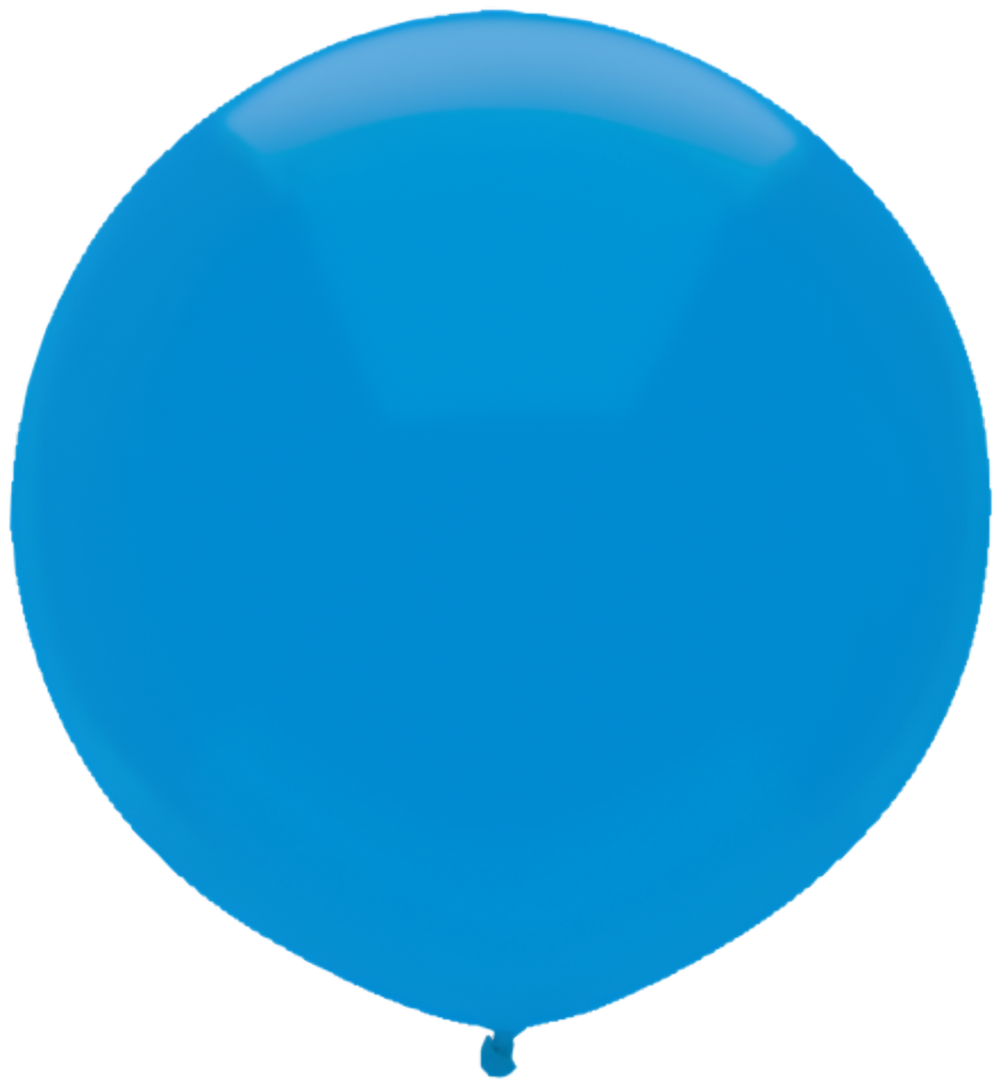 Bright Blue Latex Balloons 17in / 43cm Pack of 50 Party Decoration