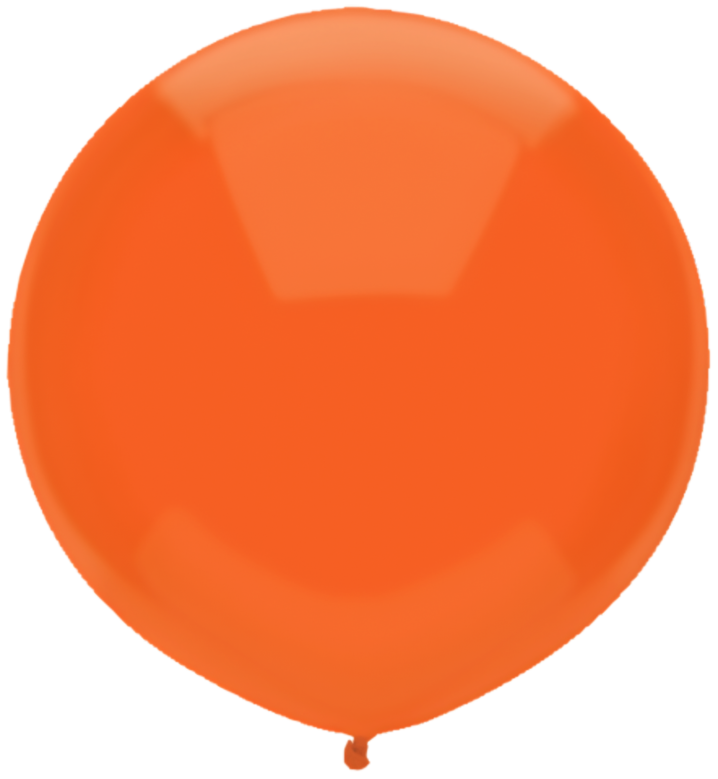 Bright Orange Latex Balloons 17in / 43cm Pack of 50 Party Decoration