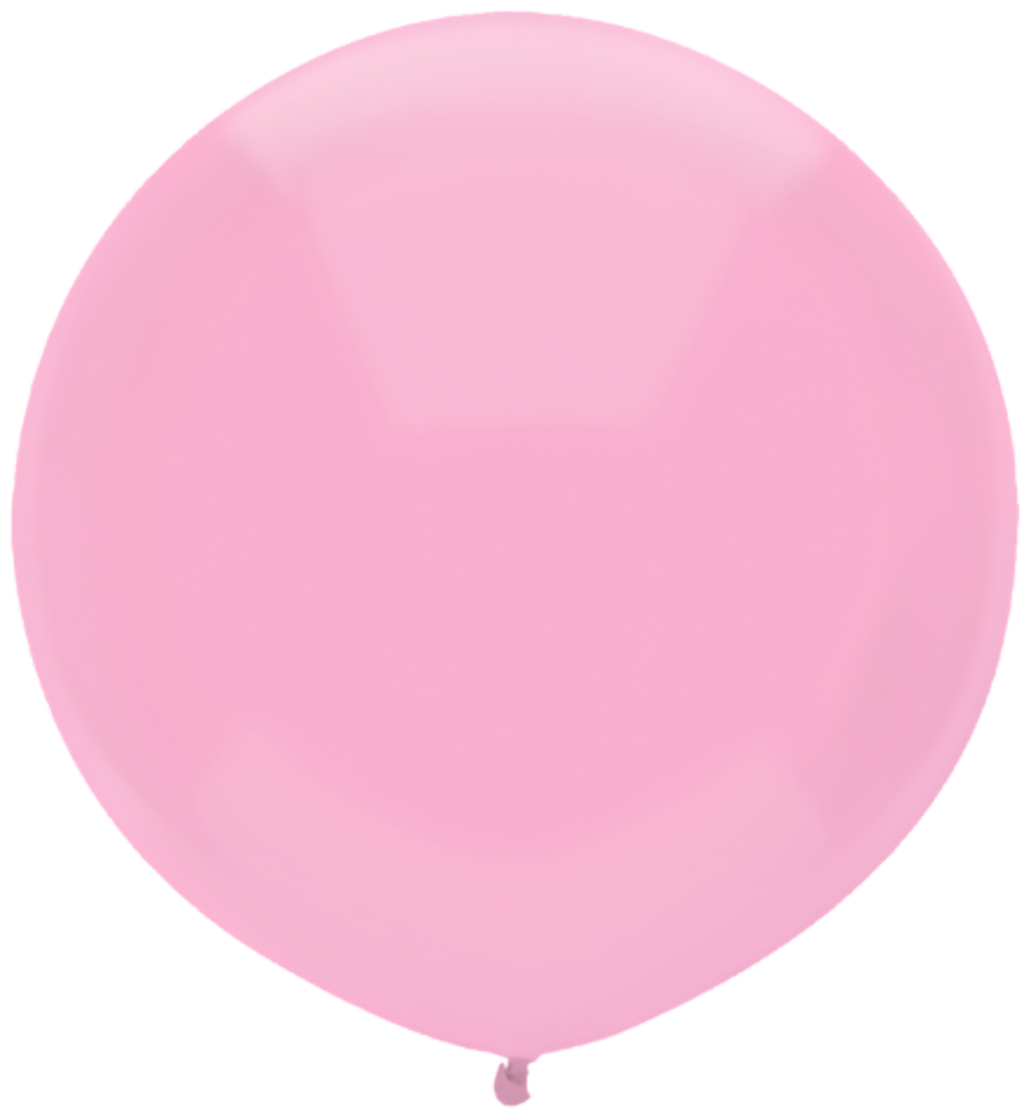 Real Pink Latex Balloons 17in / 43cm Pack of 50 Party Decoration