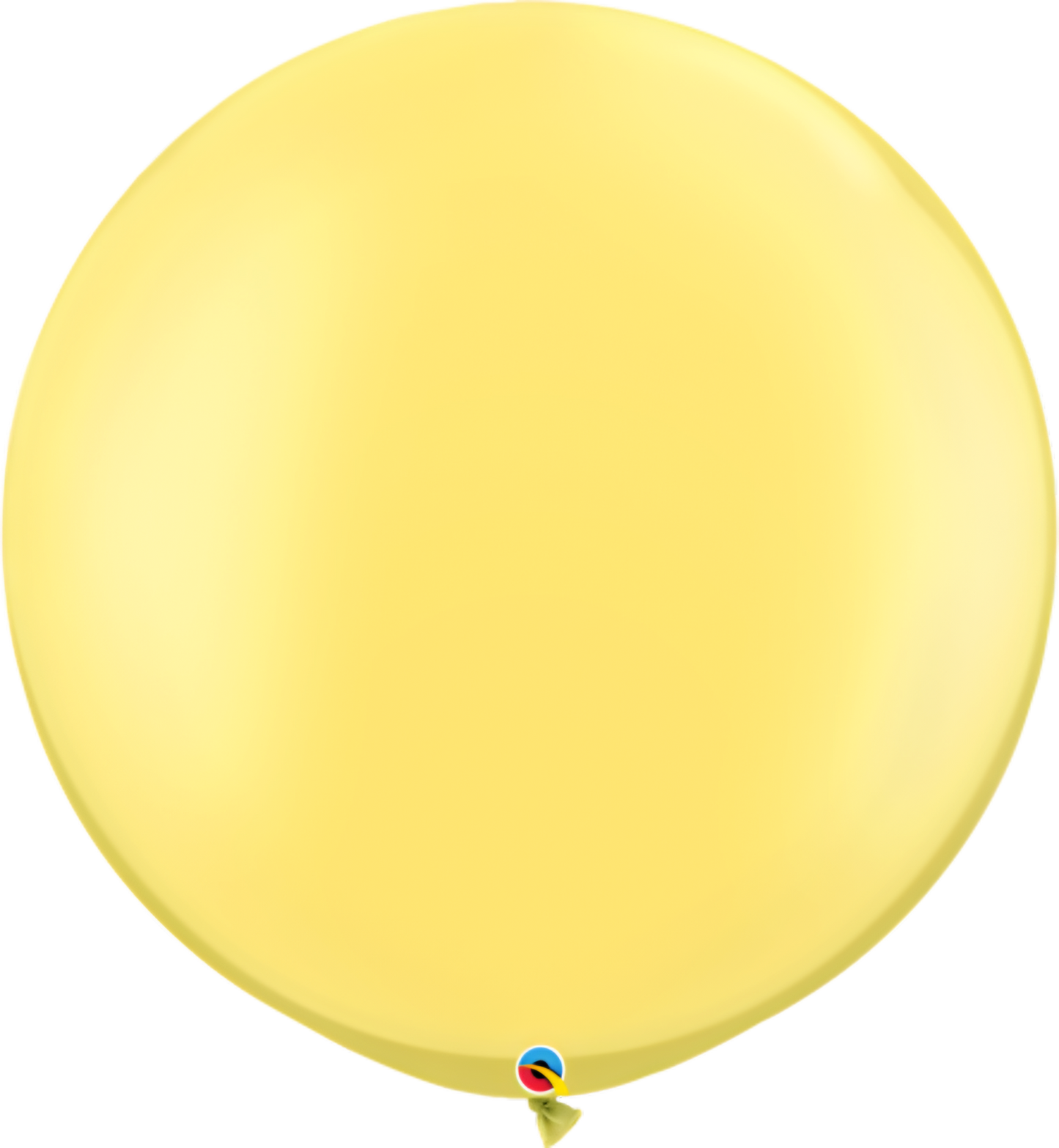 Pearl Lemon Chiffon Latex Balloons 30in / 76cm Pack of 2 Party