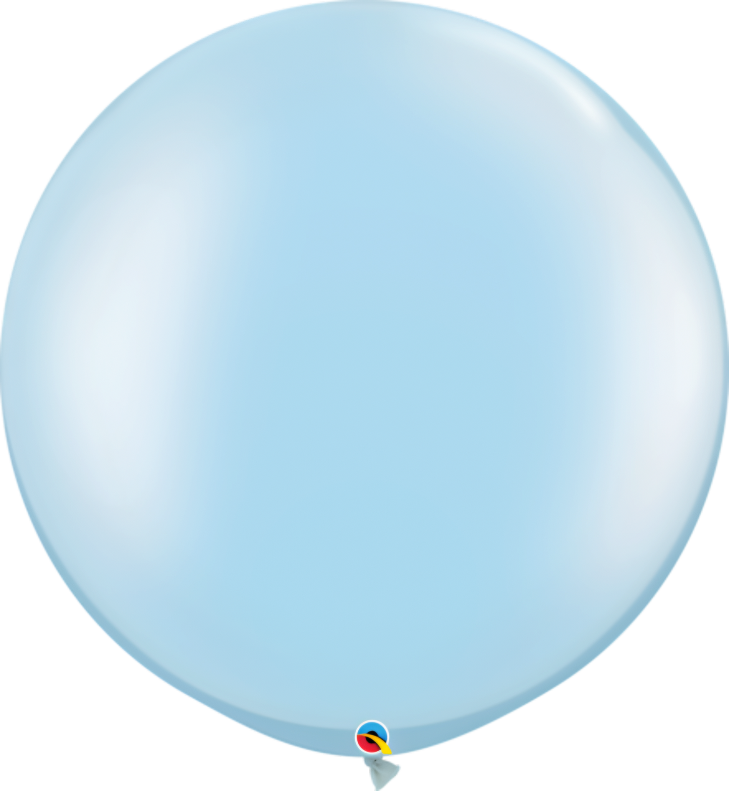 Pearl Light Blue Latex Balloons 30in / 76cm Pack of 2 Party Decoration