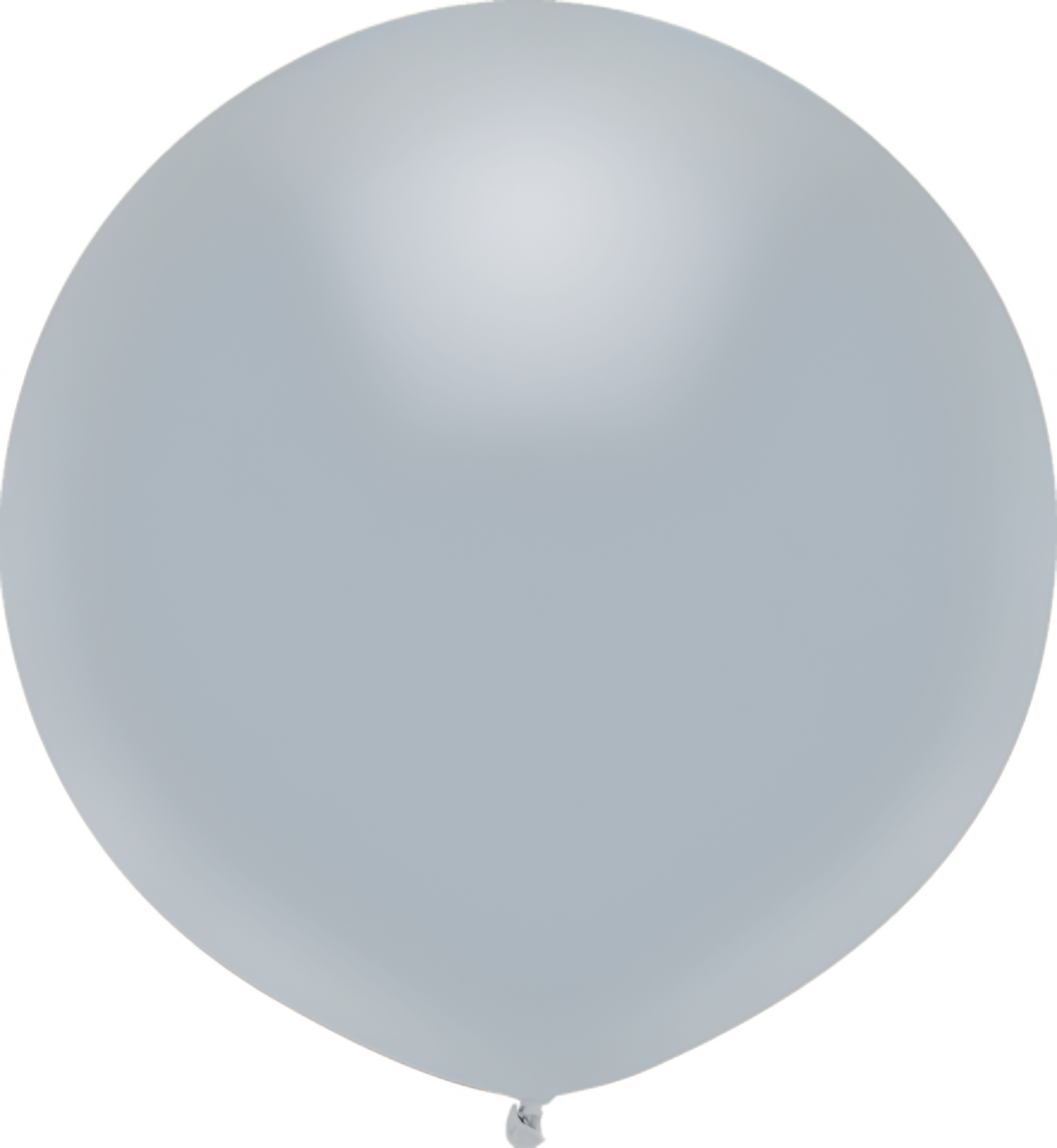 Latex 17"(43cm) Shining Silver Latex Balloons Pack Of 50