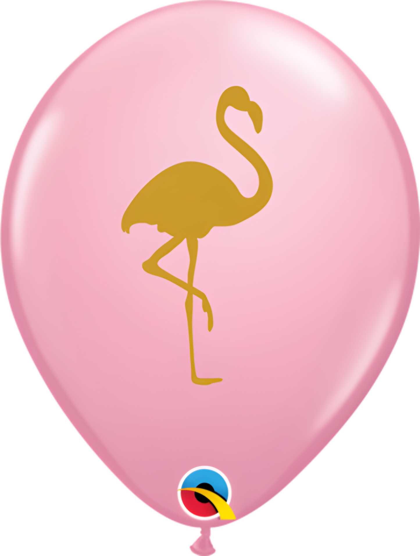 11in Pink Flamingo Latex Balloons Pack of 50 Tropical Party Decoration
