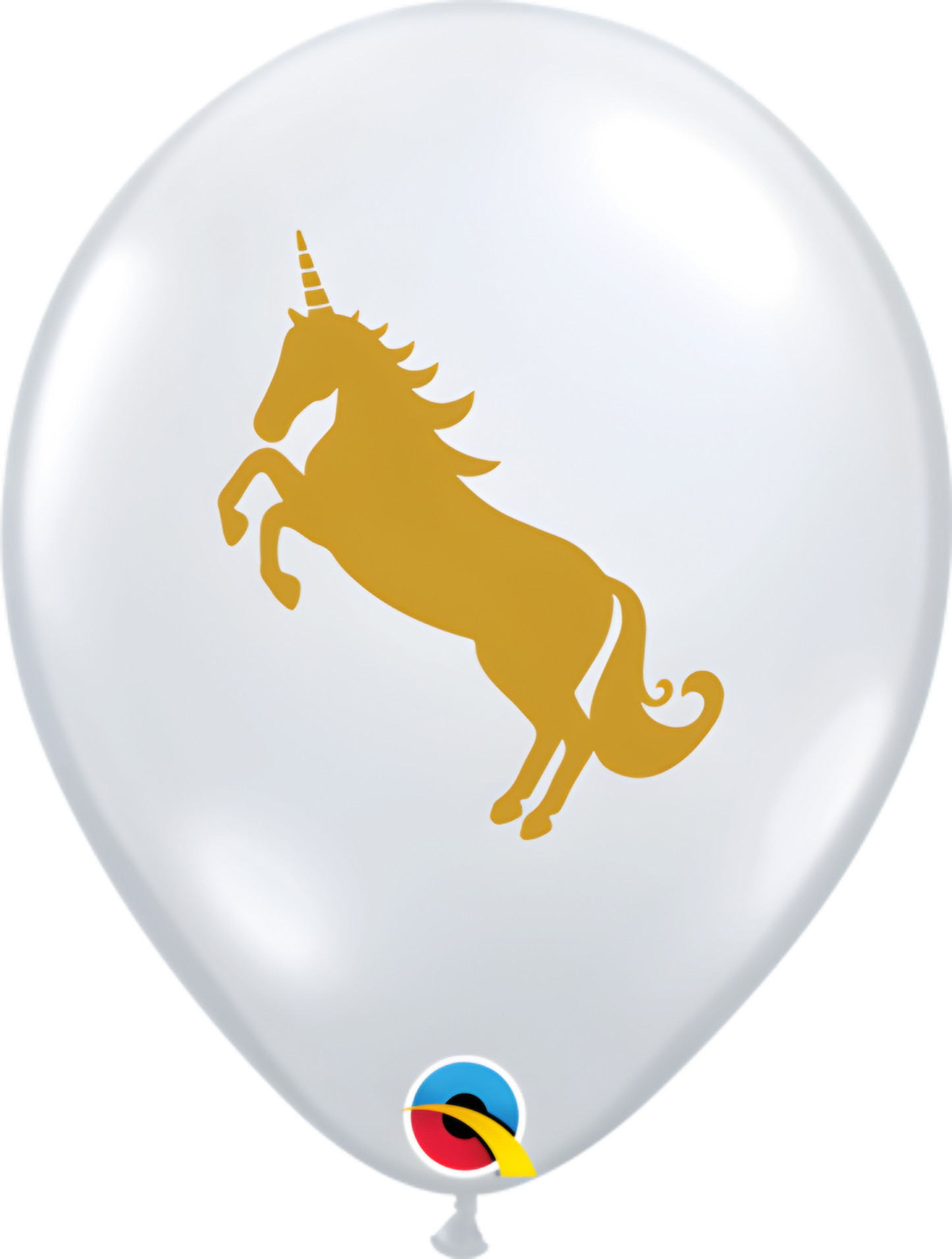 Clear Unicorn Printed Latex Balloons 11in Pack of 50 Kids Party Decoration