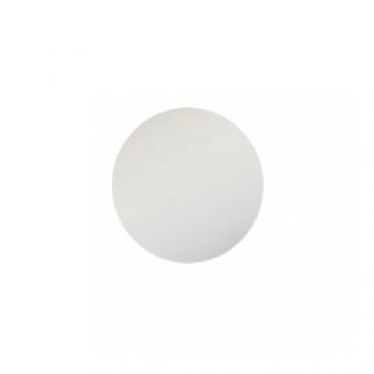 Metallic Confetti 2cm White 250g