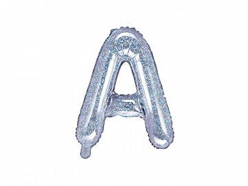 LARGE FOIL BALLOON HOLOGRAPHIC Alphabet 34inch- A