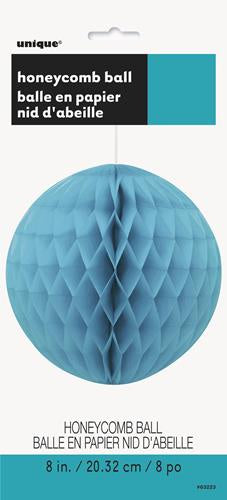 Honeycomb Ball Teal 20cm (8")