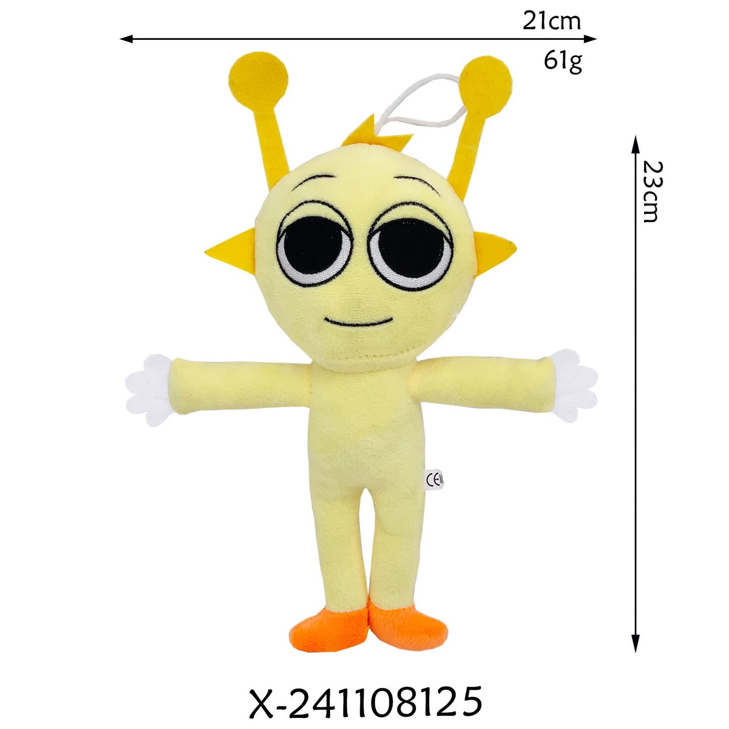 Plush Toys Sprunki Incredibox Plush Doll Sprunki Game Cartoon Pillow Kids Birthday Gifts Stuffed Dolls Christmas Gift