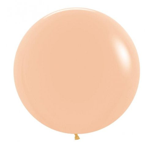 60cm(2ft) Fashion Peach Round Ball