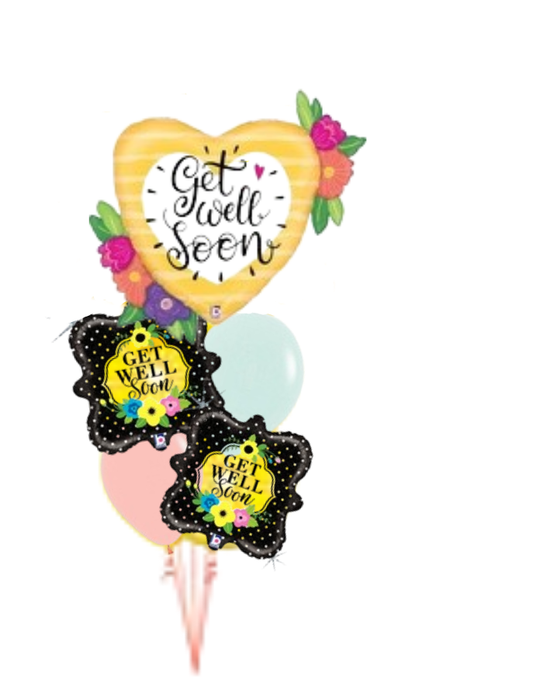 Get Well Balloon Bouquet #101