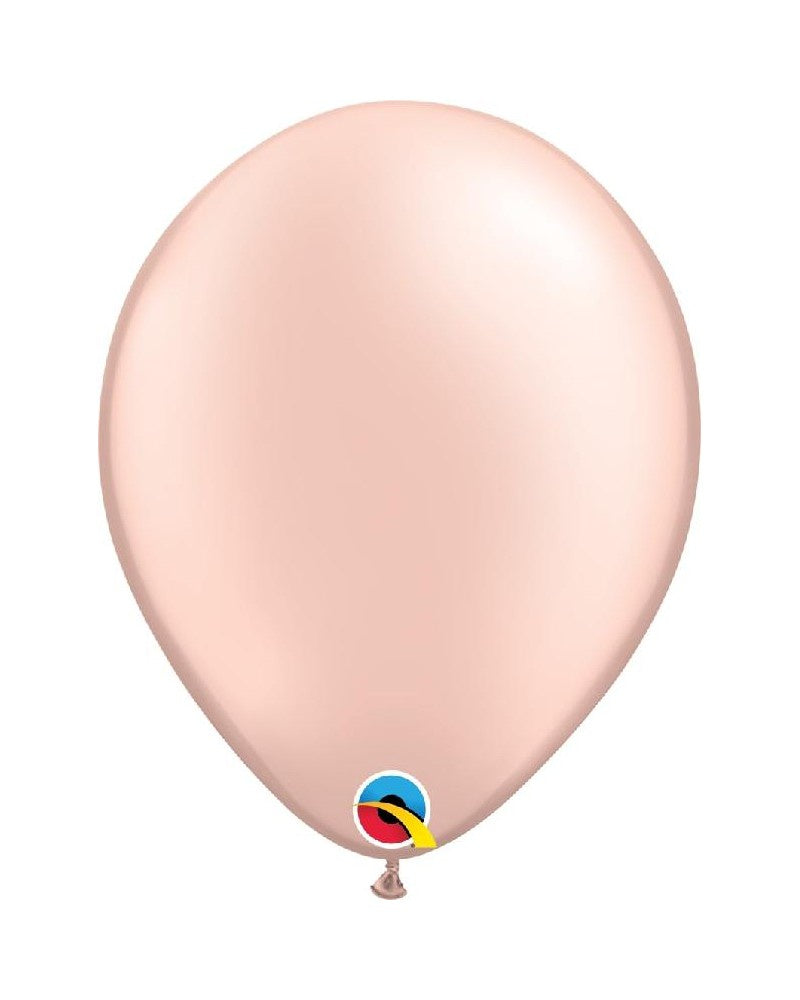 5"(12cm) Balloons Metallic Peach Pack of 100
