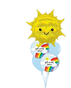 Get Well Balloon Bouquet #110