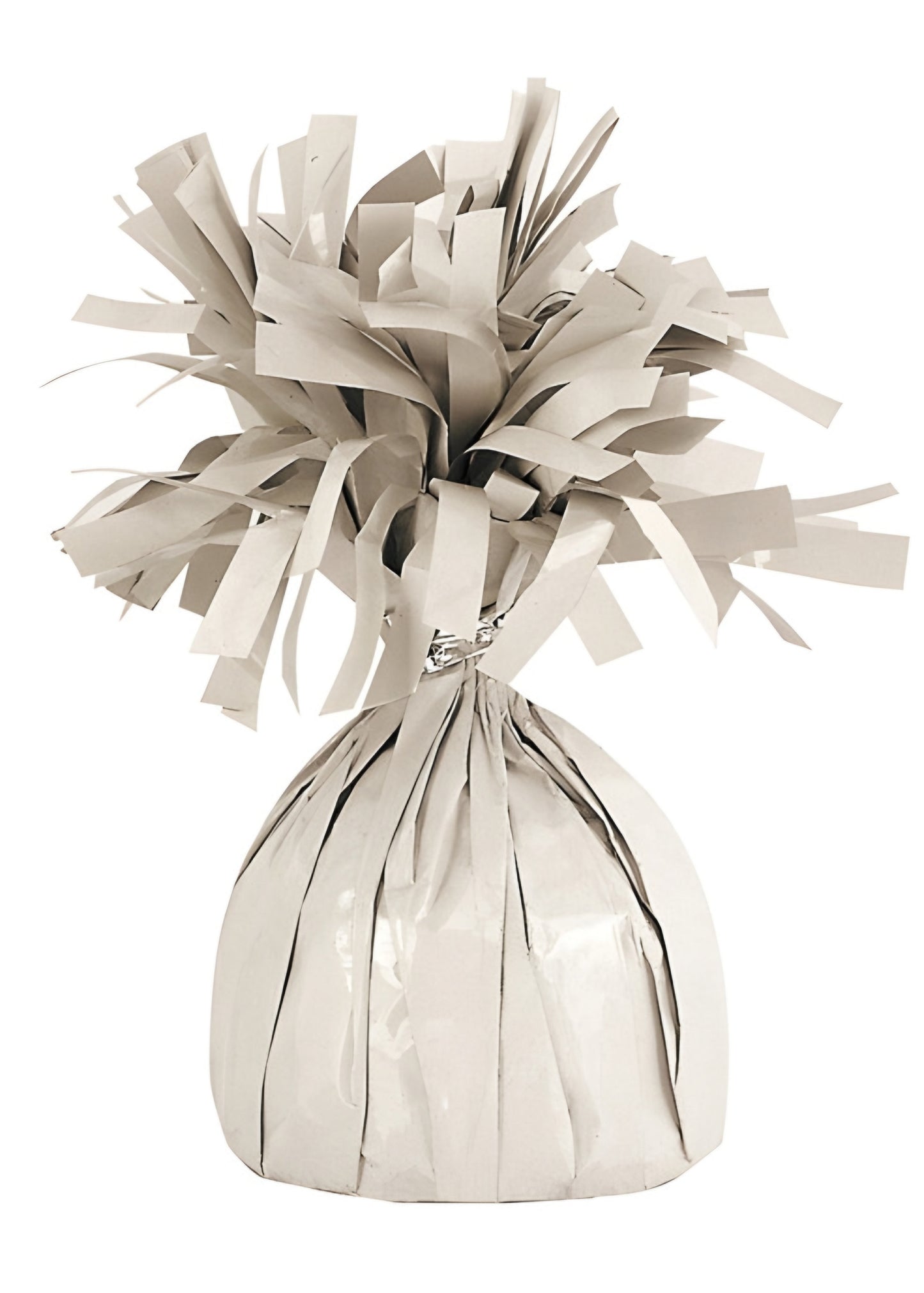 Matte nude foil balloon weight