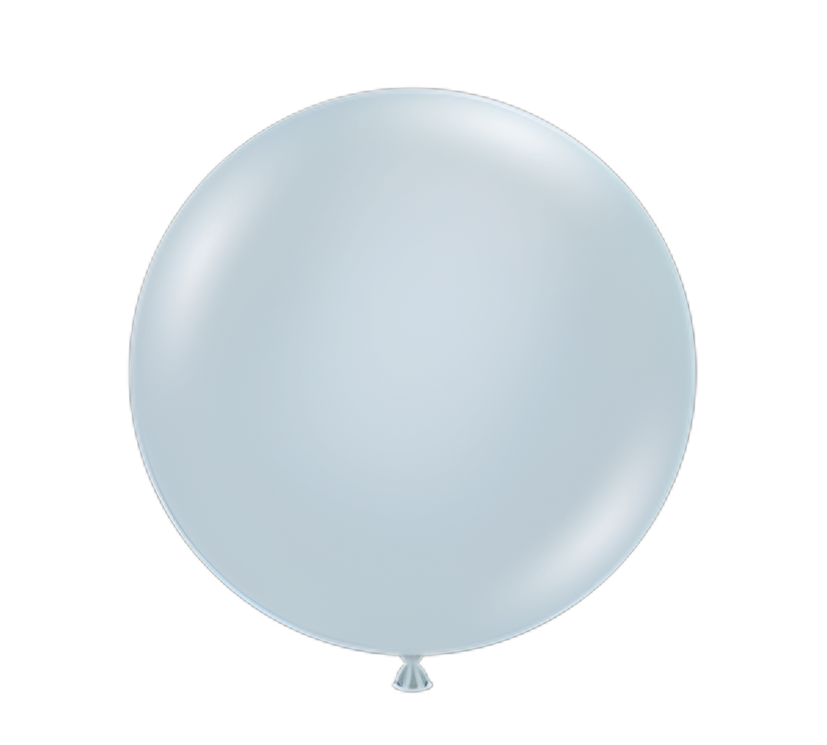Latex Round Balloon 60cm Fog Each