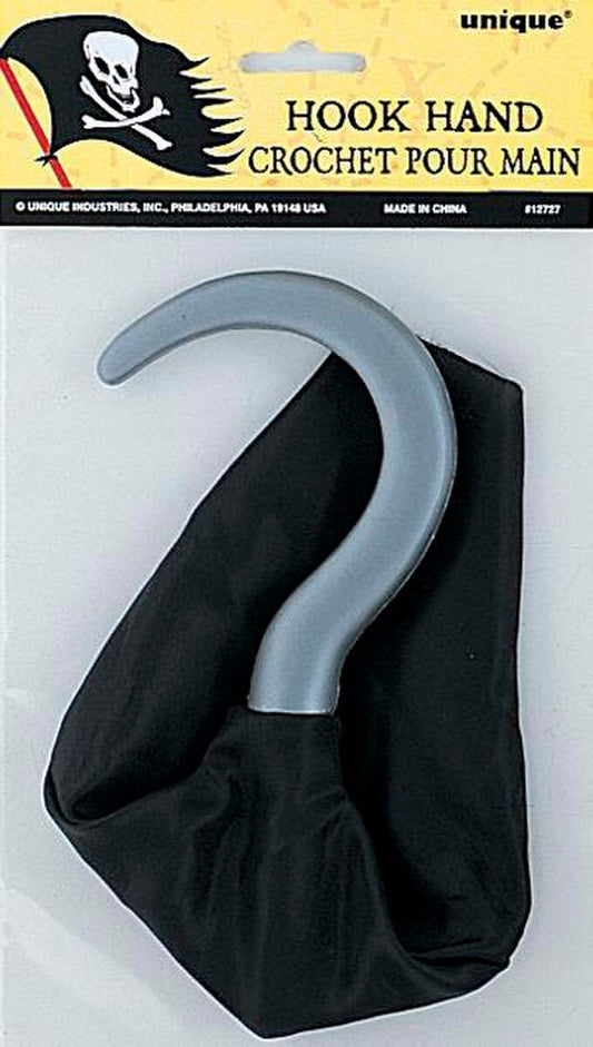 Gold Tooth Pirate Hook-Hand – Costume Accessory