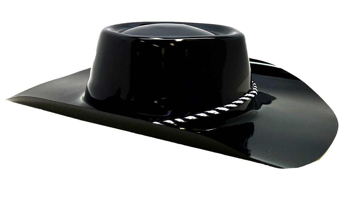 COWBOY HAT BLACK