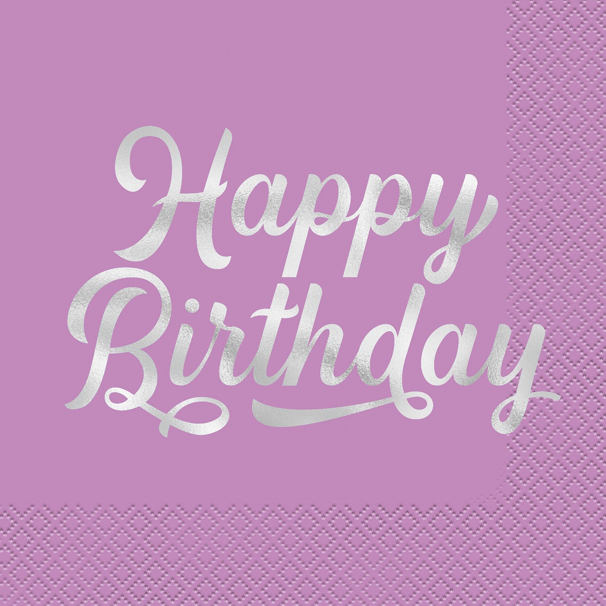 BOLD BIRTHDAY LUNCH NAPKINS PACK OF 16