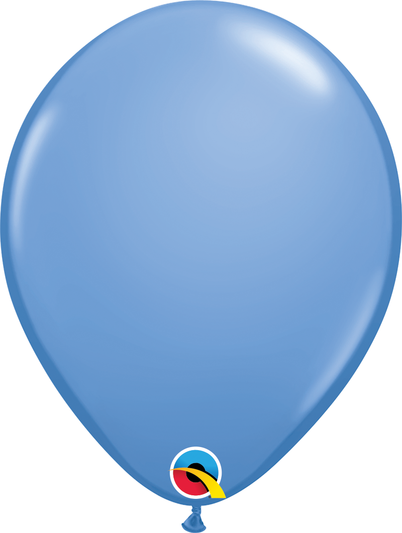 5" Balloon Standard Periwinkle Latex Balloons Pack Of 100