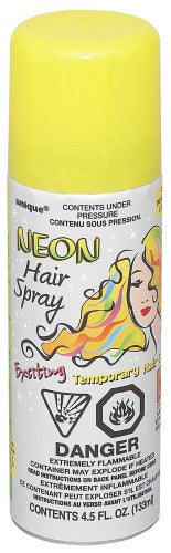 Hair Spray – Neon Yellow (90g)