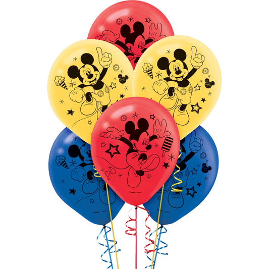 MICKEY ON THE GO LATEX BALLOON