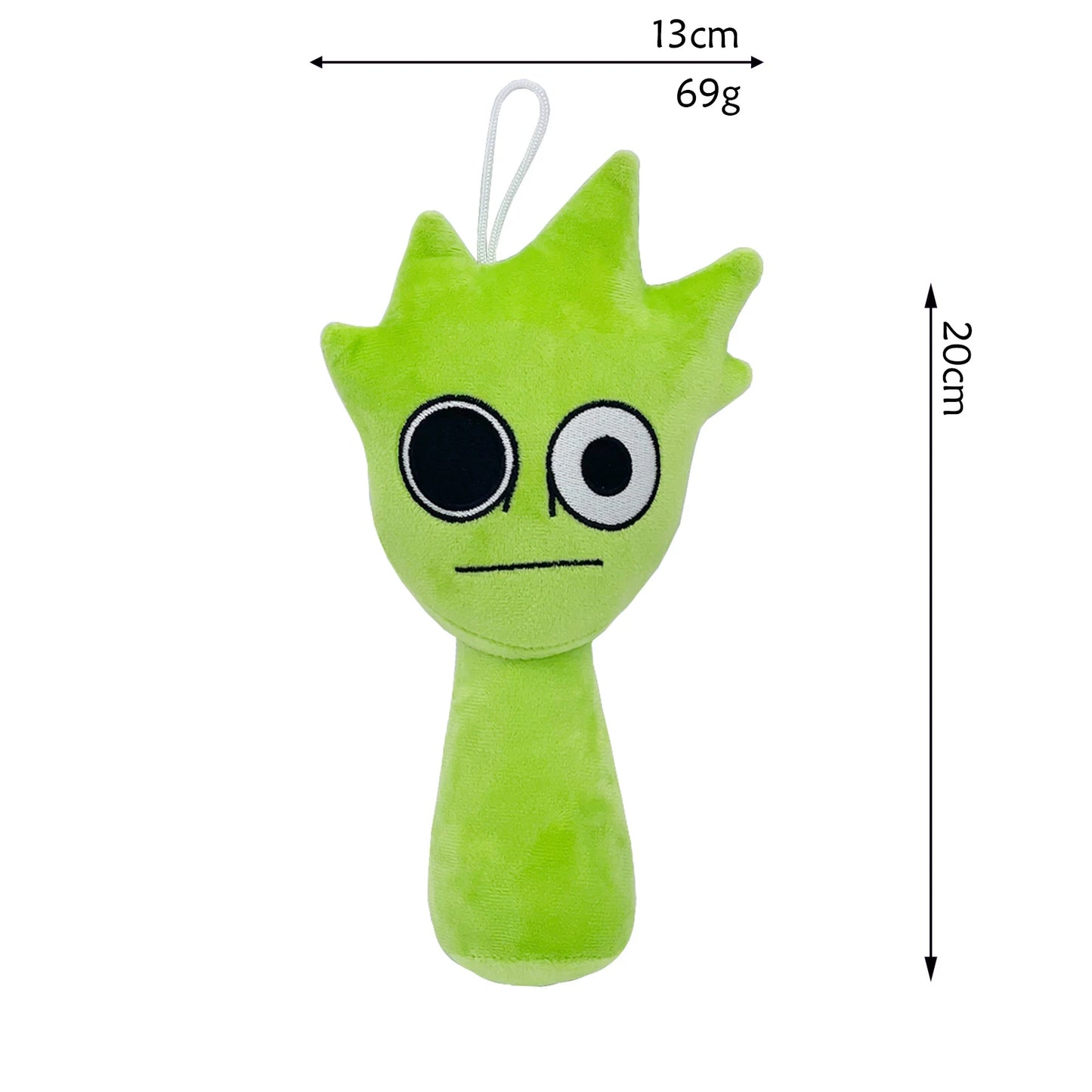 Plush Toys Sprunki Incredibox Plush Doll Sprunki Game Cartoon Pillow Kids Birthday Gifts Stuffed Dolls Christmas Gift