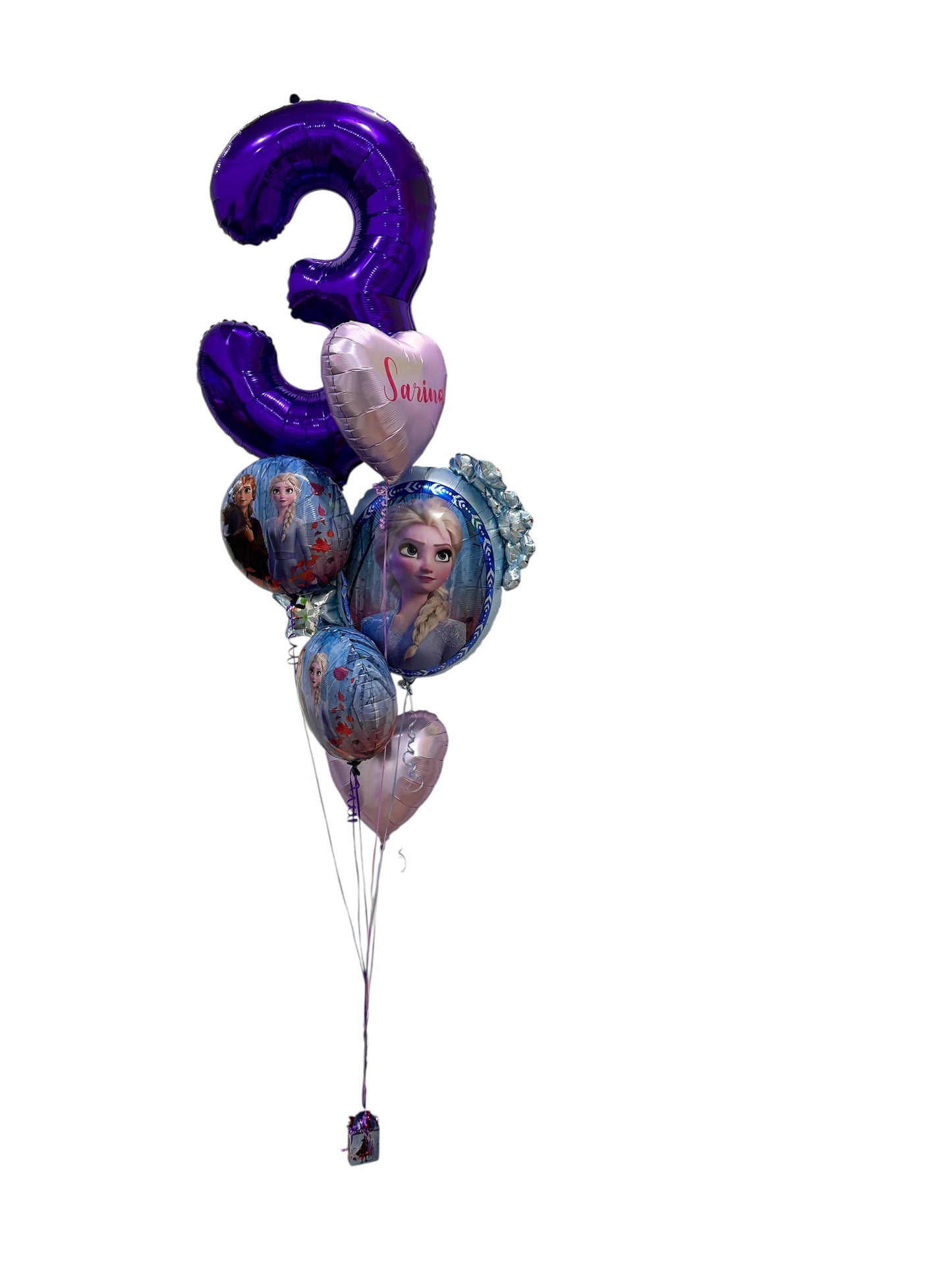 Birthday Balloon Bouquet #136