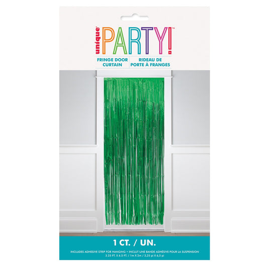 Green Foil FringE DOOR Curtain 1X2M