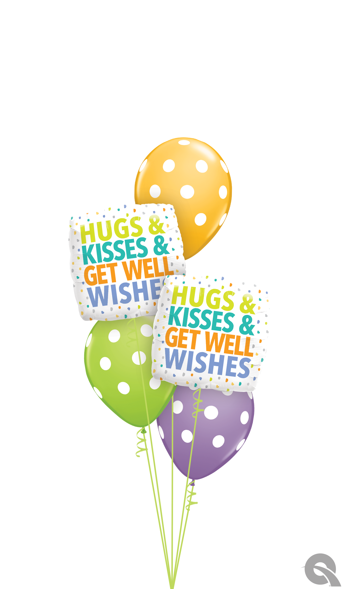 Get Well Balloon Bouquet #109