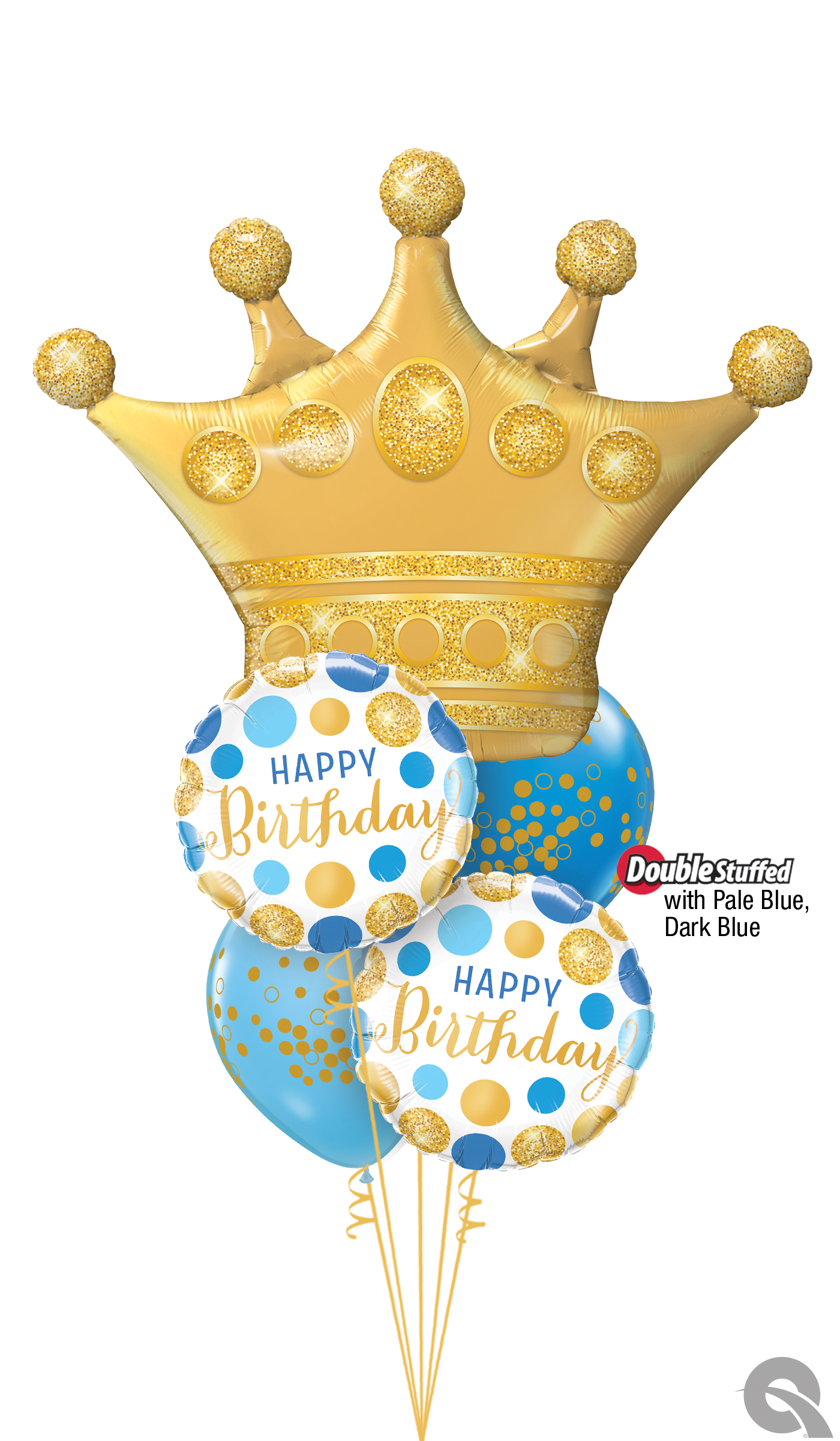 BIRTHDAY BALLOON BOUQUET #106