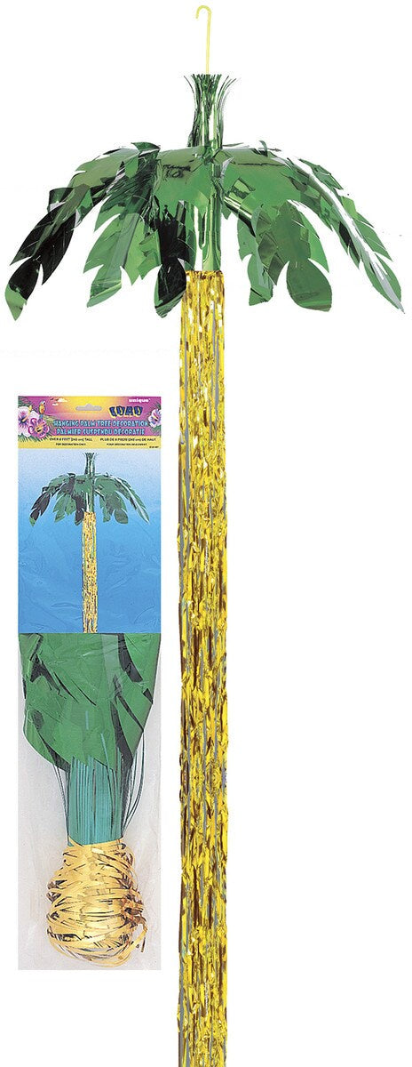 Luau Palm Tree Hanging Decoration 243cm (8')