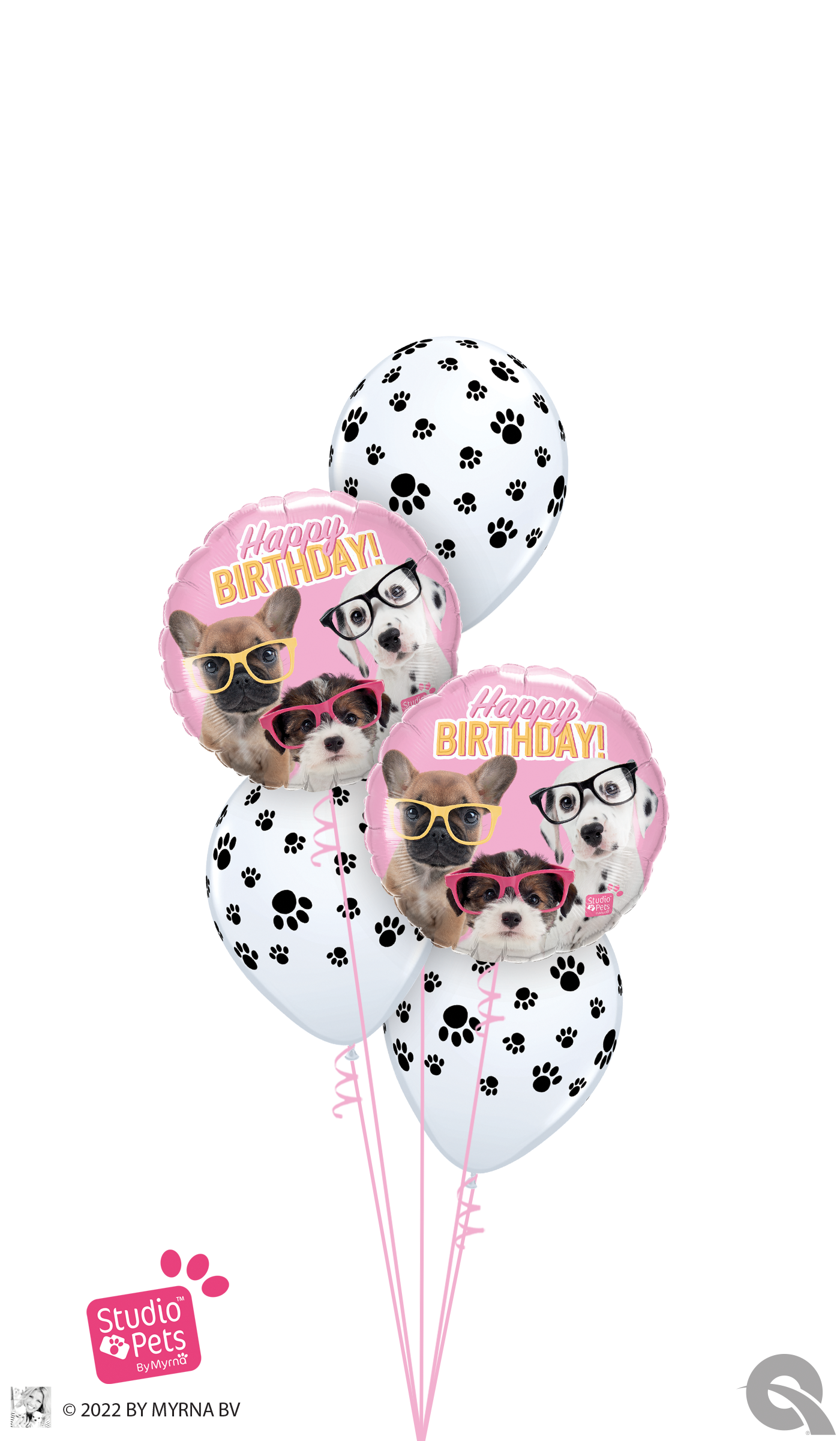 BIRTHDAY BALLOON BOUQUET $105