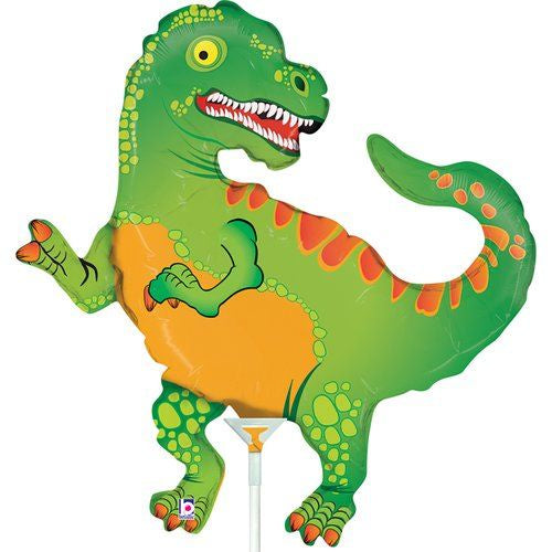 Betallic Microfoil 35cm (14") Dinosaur - Air Fill (Unpackaged)