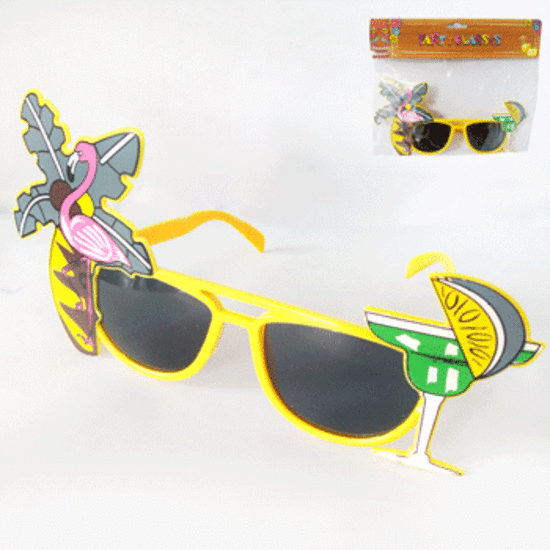 HULA PARTY GLASSES