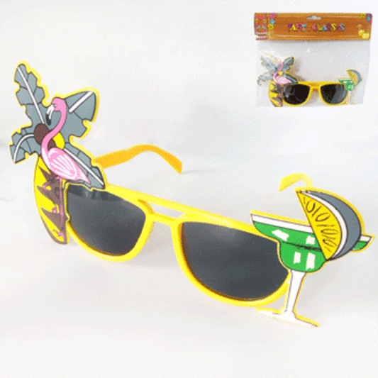 HULA PARTY GLASSES