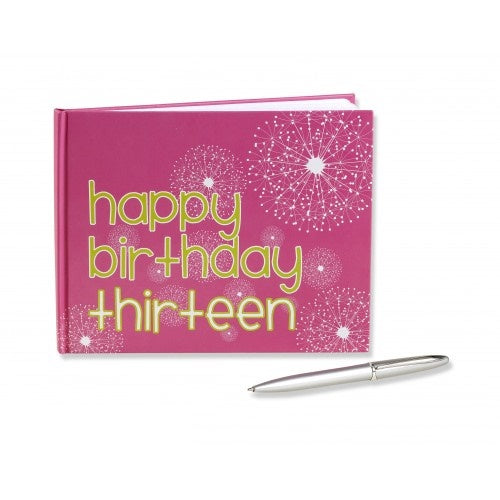 13th Birthday Guest Book