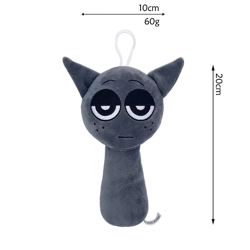 Plush Toys Sprunki Incredibox Plush Doll Sprunki Game Cartoon Pillow Kids Birthday Gifts Stuffed Dolls Christmas Gift