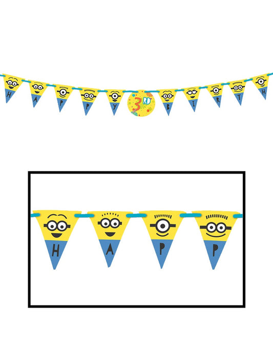 Minions Despicable Me 3 Jumbo Add An Age Banner