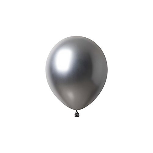 Occasions Chrome Silver 12cm Balloons P25