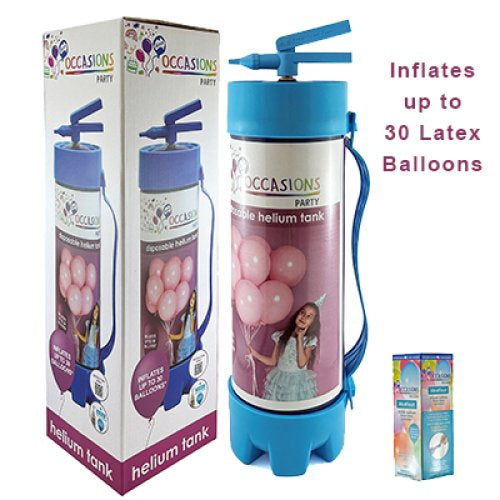 Helium Tank 2.2 Litre with XtraFloat Balloon Float Extender