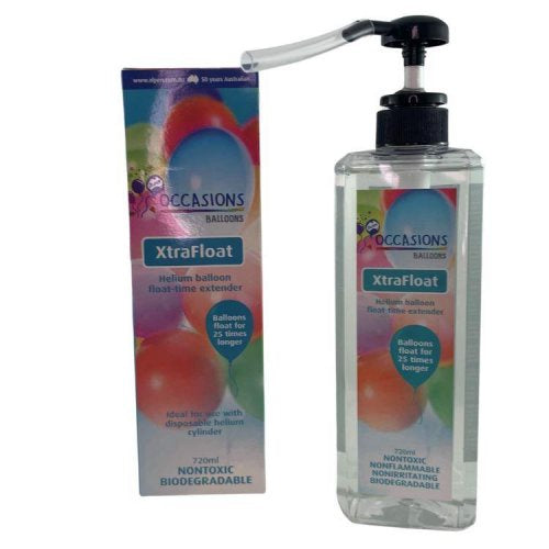 Xtra Float 720ml Float Time Extender w/pump 1 Bottle