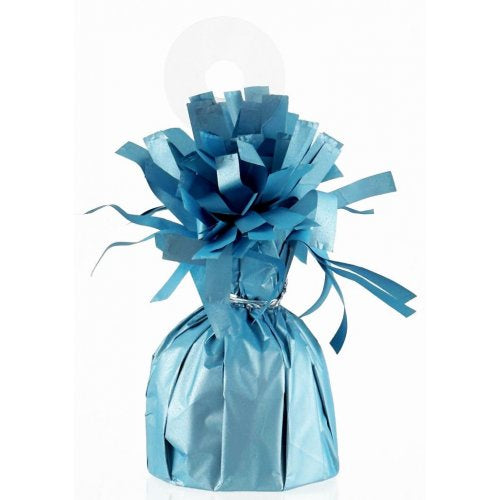 Matt Pastel Blue Balloon Weight 165gm