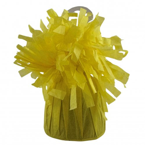Pastel Yellow Paper Balloon Weight 165gm
