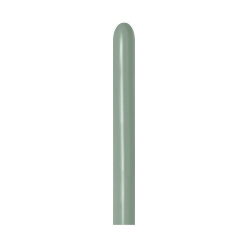 260s Pastel Dusk Laurel Green Sempertex Model Bag of 50