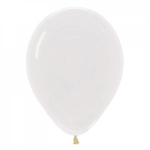Crystal Clear 12cm Sempertex Balloons Bag 100